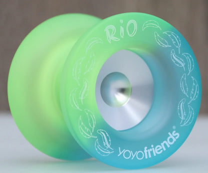 RIO yoyofriends CNC PC Gummiball yoyo Ball professioneller Wettbewerb fortgeschritten