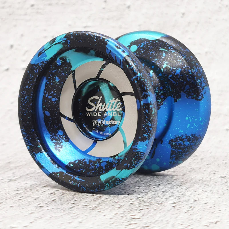 YYF shutter YOYO Breite version YOYO 1A Metall YOYO professionelle yoyo Weihnachten geschenk für junge