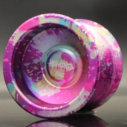 Duall Hominid Yoyo Single Metal Profi wettbewerb 1a Anfänger Yoyo