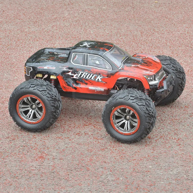 70 KM/H 1/12 Große 4WD Off-Road High Speed Fernbedienung Lkw Wasserdichte Hydraulische Stoßdämpfer Racing Drift RC Auto Lkw Spielzeug