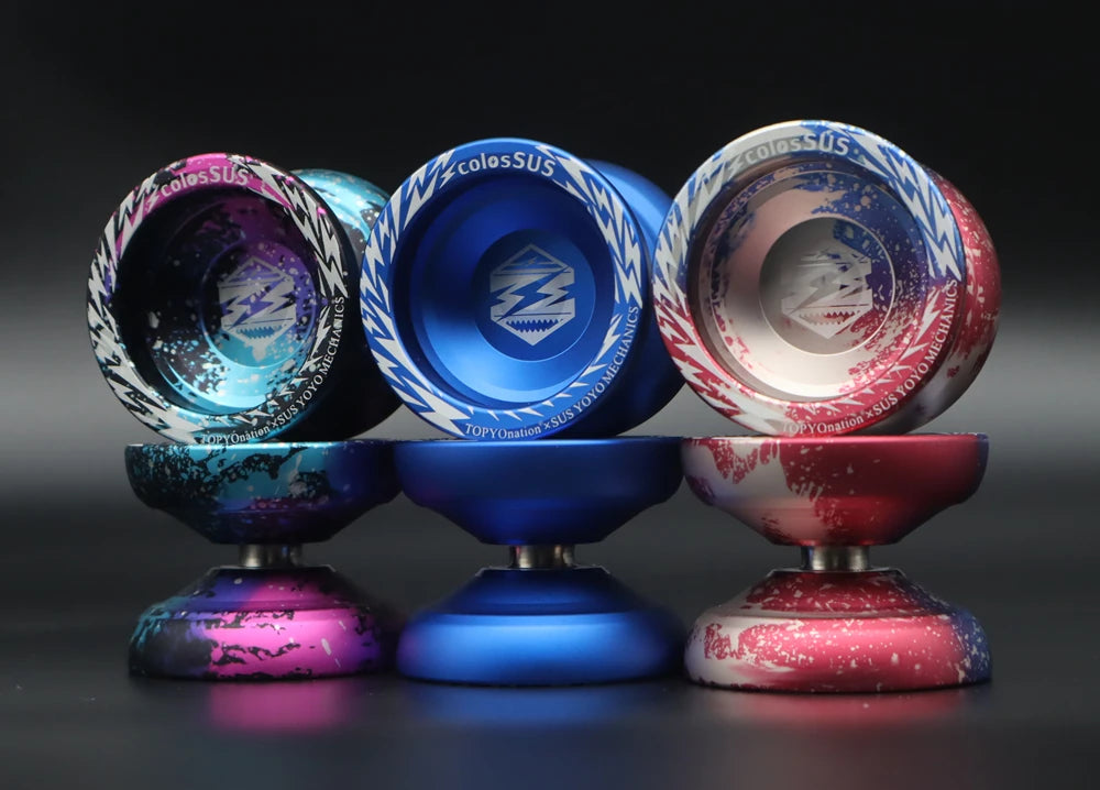 TOP YO x SUS Colos-SUS YOYO für professionelle player Limited edition