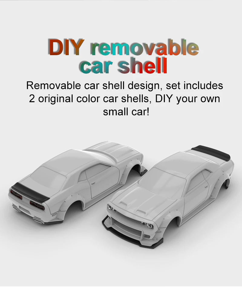 Turbo Racing 1:76 RC Auto C64 C63 Drift RC Auto mit Gyro C71 C72 C73 C74 C75 Flach lauf Fernbedienung Spielzeug für Kinder und Erwachsene