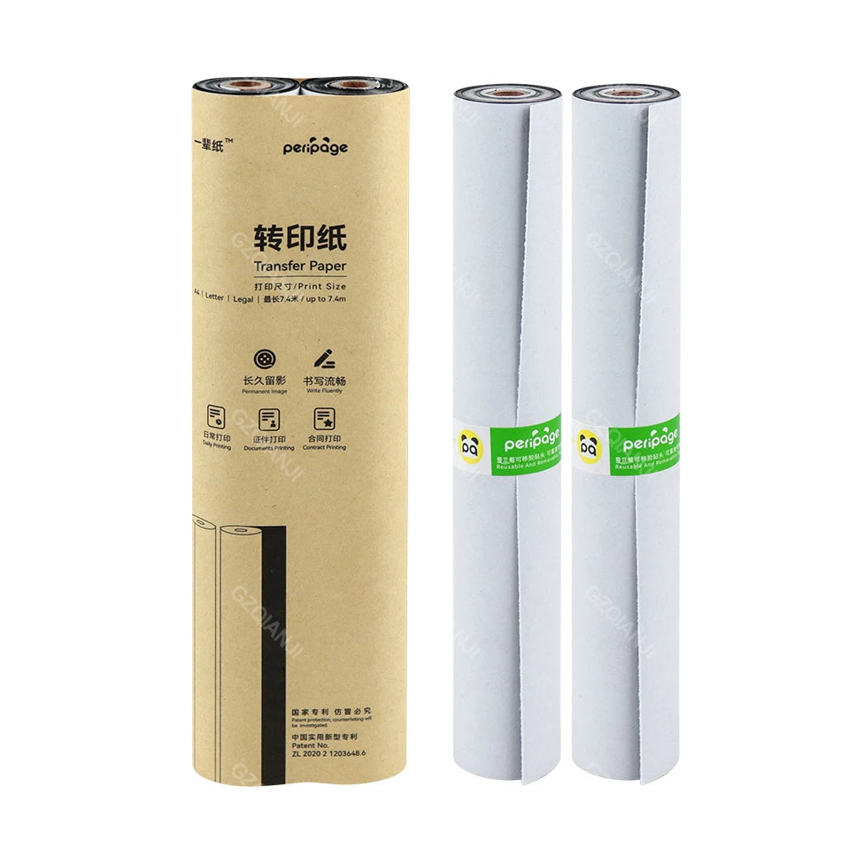 PeriPage A4-Thermopapier für A40-Drucker schnell trocknend