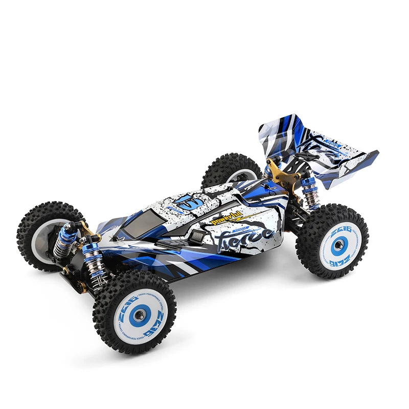 Wltoys Neu 124017 -V8 1/12 2,4G Racing RC Autos 4WD Bürstenlosen Motor 75 Km/h Hohe Geschwindigkeit Fernbedienung Off-road Drift Spielzeug Für Aduit
