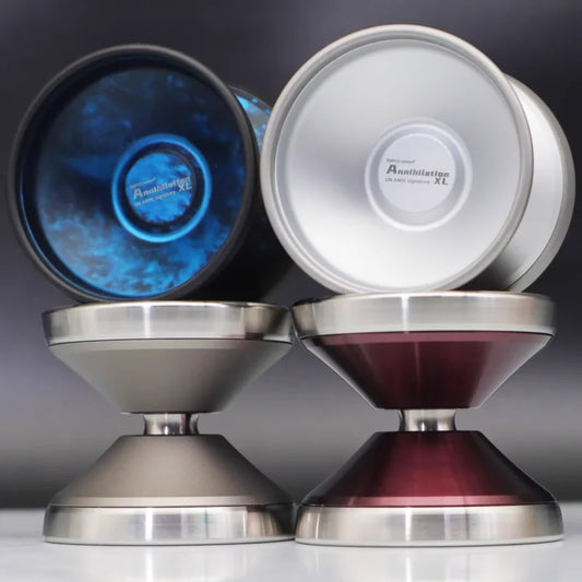 TOPYO Annihilation XL YOYO Lin Junys Signature Ball 7075, professioneller Wettbewerbswettbewerb, nicht reagierendes Yoyo aus Legierung