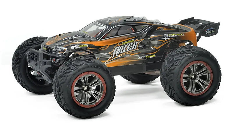 70 KM/H 1/12 Große 4WD Off-Road High Speed Fernbedienung Lkw Wasserdichte Hydraulische Stoßdämpfer Racing Drift RC Auto Lkw Spielzeug
