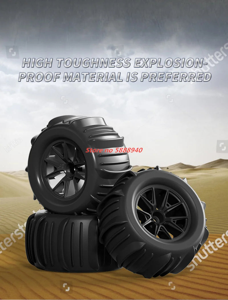 Professioneller 1:16 80 km/h bürstenloser RC-Rennwagen mit 3S-Batterie 2,4 G 1:16 4WD RC-Auto Off-Road ClimbingTruck Hochgeschwindigkeitsmodell