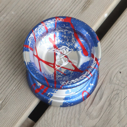 Juli Starling Yo-Yo 6061 Aluminium Legierung Berufs Spiel Spezielle Metall Yo-Yo 1A
