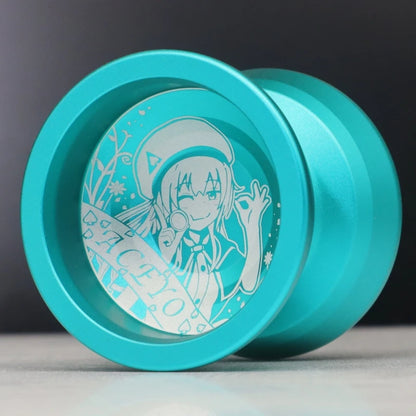 ACEYO Gravitation8 YOYO Für professionelles Langschlaf-Metall-Yoyo