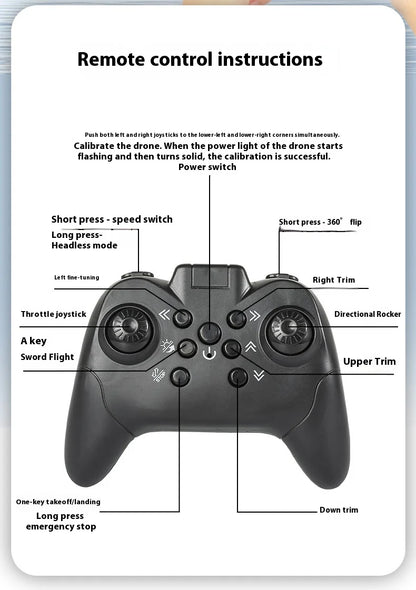 Ferngesteuertes fliegendes Schwert, ferngesteuertes Stunt-Flugschwert, neues ferngesteuertes ferngesteuertes Flugzeug, 360-Grad-Geste, ferngesteuertes Schwert