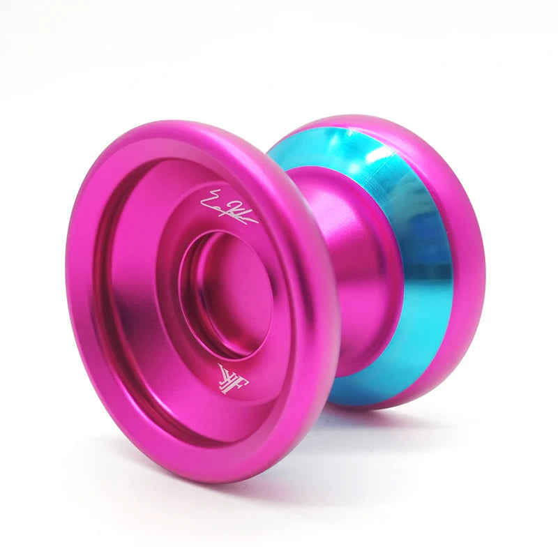 Neue YYF shutter YOYO Breite version Poliert ring legierung für professionelle yoyo player