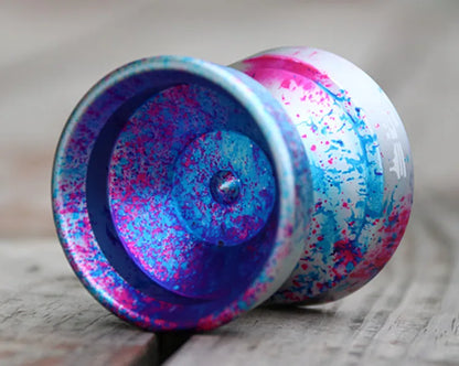 Neu ankommen yyf monster edge yoyo ultra breite Kugel yoyo für profession elle wettbewerbs fähige yo-yo 1a 3a 5a