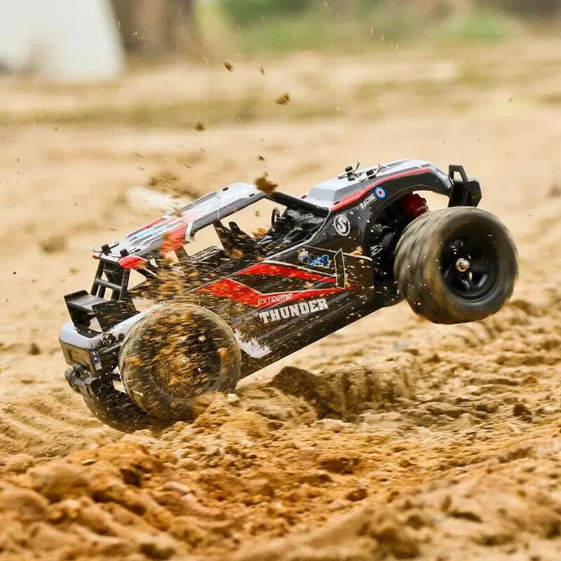 ferngesteuertes Auto 2,4 GHz RC-Auto All-Terrain 45 km/h 1:18 Off-Road-Truck Spielzeug Geburtstagsgeschenk für Kinder