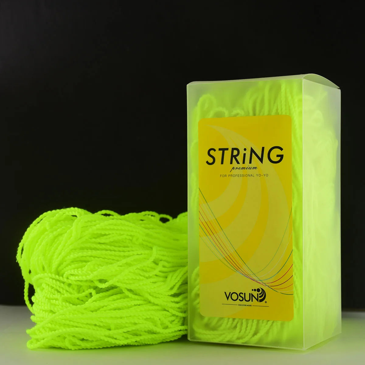 Vosun 24 Aktien Saite 115cm/130cm stücke/80 stücke technische Seil profession elle Praxis Saiten 24 Aktien