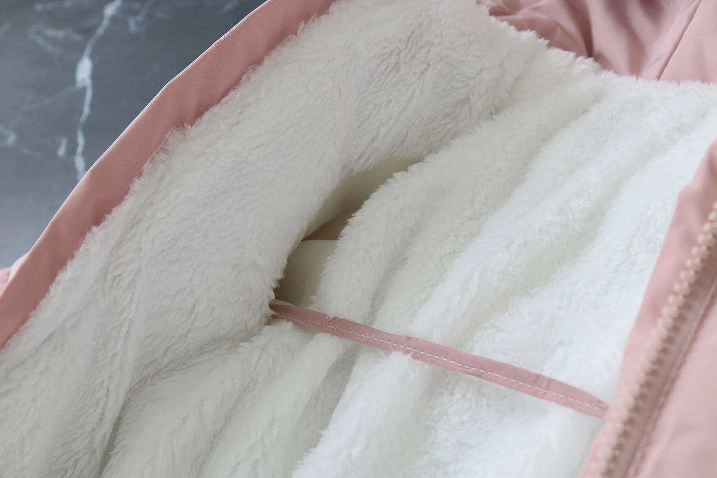 2024 neue Winter Baby Strampler Dicke Warme Infant Mit Kapuze Innen Fleece Overall Neugeborenen Jungen Mädchen Overalls Kleinkind Kleidung Set