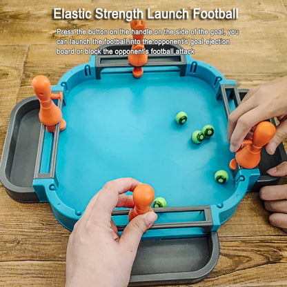 Kinder Flipper Brettspiele Tischspielzeug Fußball Marmor Schießen Flipper Schlacht Soziales Spiel Spaß Familie Party Interaktives Spielzeug