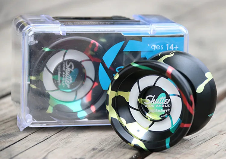 YYF shutter YOYO Breite version YOYO 1A Metall YOYO professionelle yoyo Weihnachten geschenk für junge
