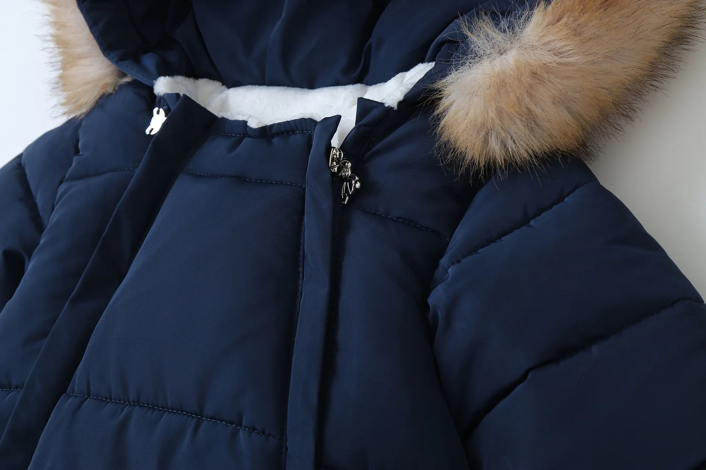 2024 neue Winter Baby Strampler Dicke Warme Infant Mit Kapuze Innen Fleece Overall Neugeborenen Jungen Mädchen Overalls Kleinkind Kleidung Set