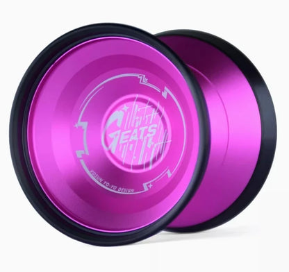 Vosun-geats yoyo 6061 sus 304 profession eller ausgefallener toter Schlaf-Jojo-Stahlring für den Yoyo-Wettbewerb