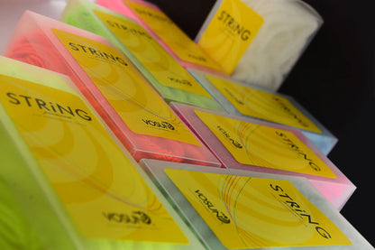 Vosun 24 Aktien Saite 115cm/130cm stücke/80 stücke technische Seil profession elle Praxis Saiten 24 Aktien