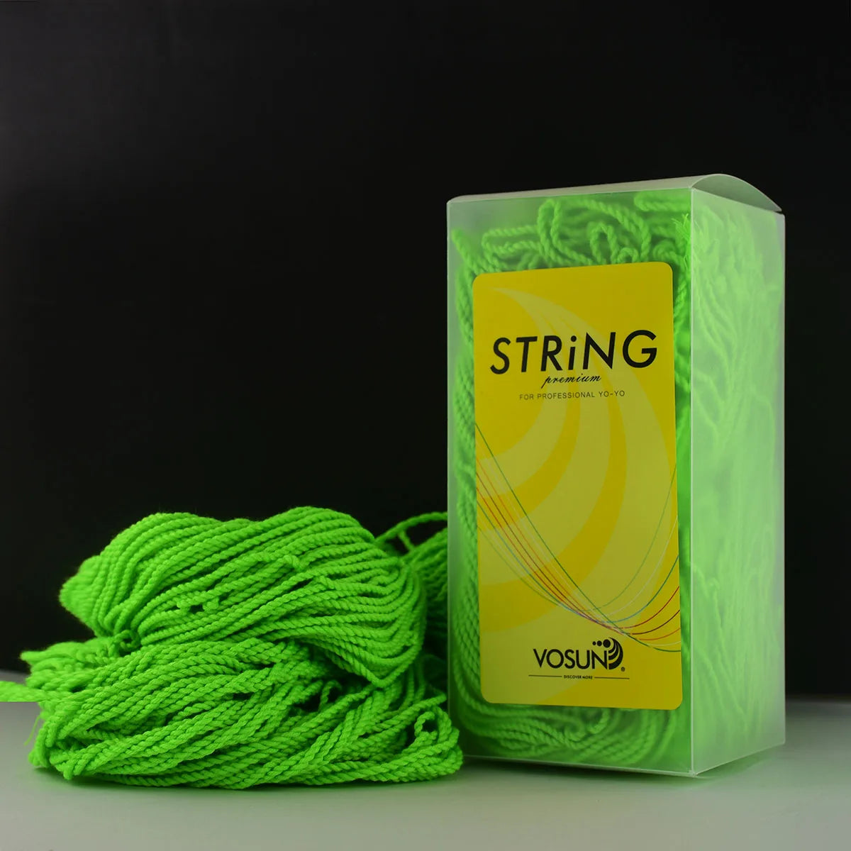 Vosun 24 Aktien Saite 115cm/130cm stücke/80 stücke technische Seil profession elle Praxis Saiten 24 Aktien