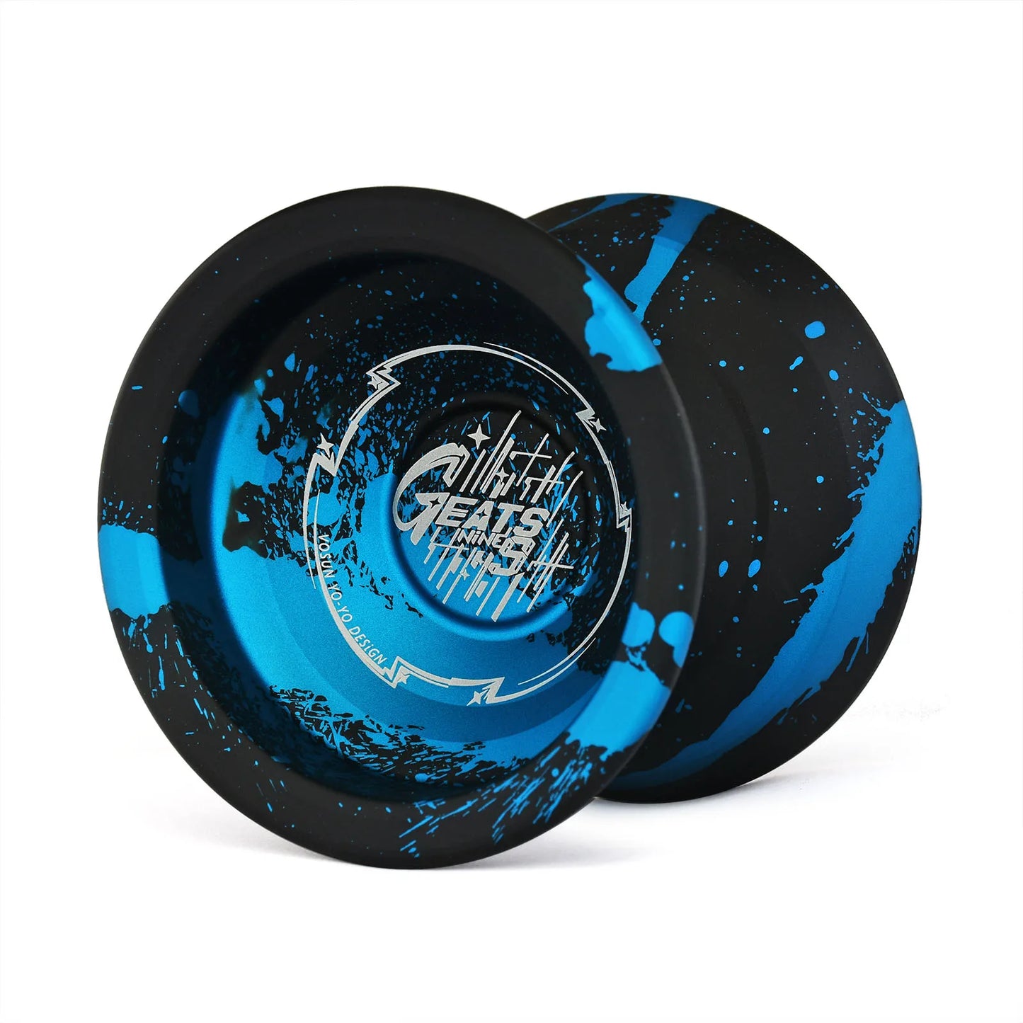 Vosun offizielle authentische neun Schwanz Fuchs Geats9 Ultra Wide Yoyo Ball profession elle Präzision CNC Wettbewerb Yoyo Ball