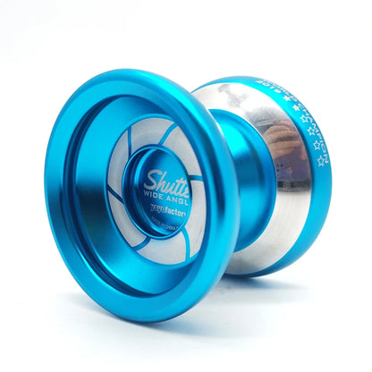 Neue YYF shutter YOYO Breite version Poliert ring legierung für professionelle yoyo player