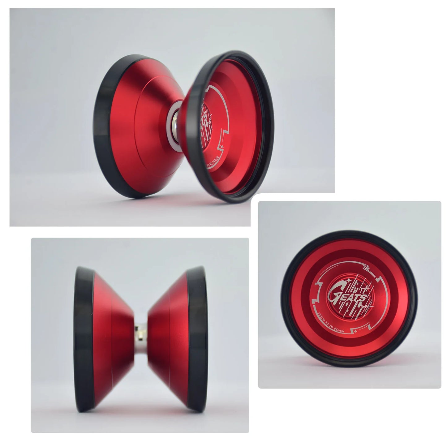 Vosun-geats yoyo 6061 sus 304 profession eller ausgefallener toter Schlaf-Jojo-Stahlring für den Yoyo-Wettbewerb