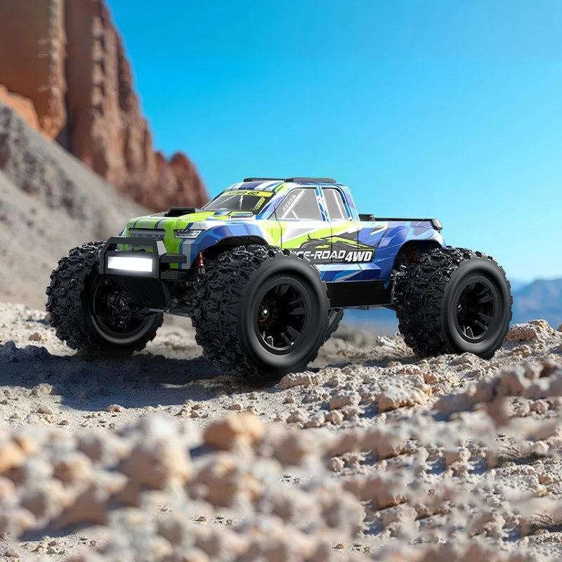 MJX HYPER GO 1/14 Neues bürstenloses 14207 14208 ferngesteuertes Auto Hochgeschwindigkeits-Monstertruck Geländewagen Kletterauto RTR Spielzeug