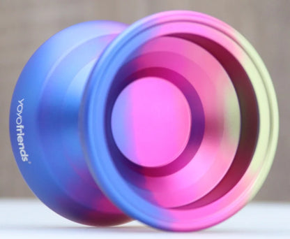 Yoyofriends Ultracut Ultra Wide YOYO Ball Wettbewerb spezifisches Yo Yo Metal