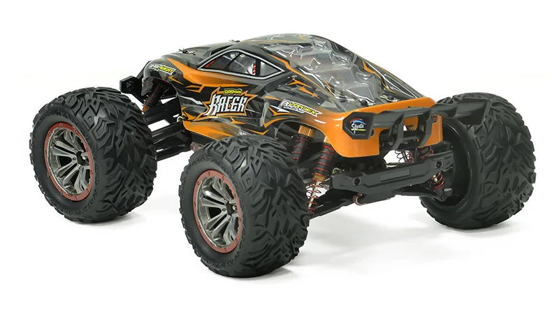 70 KM/H 1/12 Große 4WD Off-Road High Speed Fernbedienung Lkw Wasserdichte Hydraulische Stoßdämpfer Racing Drift RC Auto Lkw Spielzeug