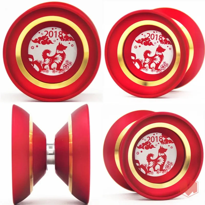 AceYo Hypocrisy UTOPIA  YOYO  24K Gold-plated ring professional metal yoyo Christmas gift