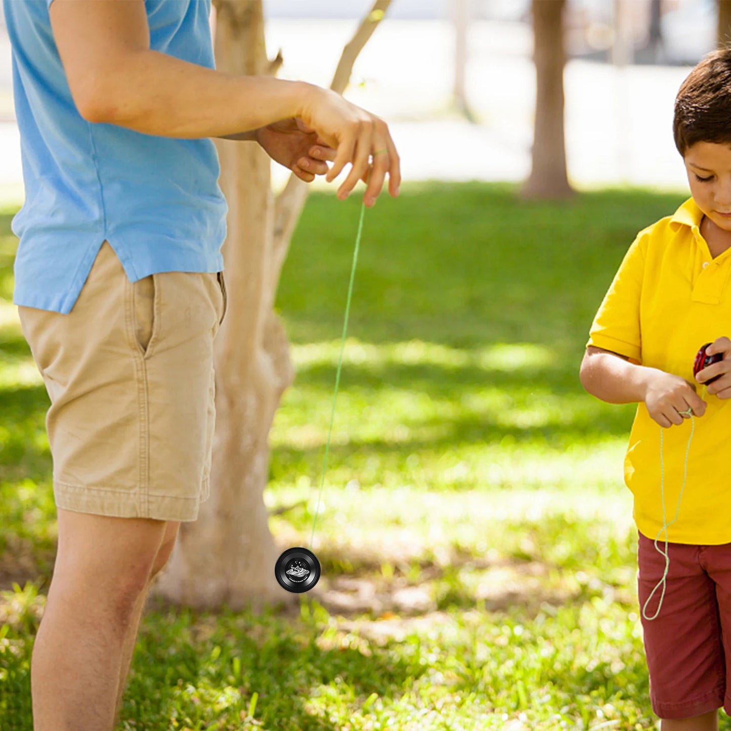 Neue professionelle Yo-Yo-Kugellager aus Edelstahl, farbiger Aluminium-Yo-Kugel, geeignet für Kinder und Anfänger, Advanced Clas