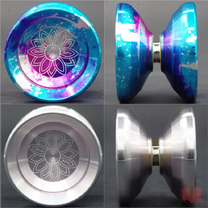 ALIYO Bloom YOYO für das professionelle Yo - Yo CNC Metalllager Yoyo Metallkugel