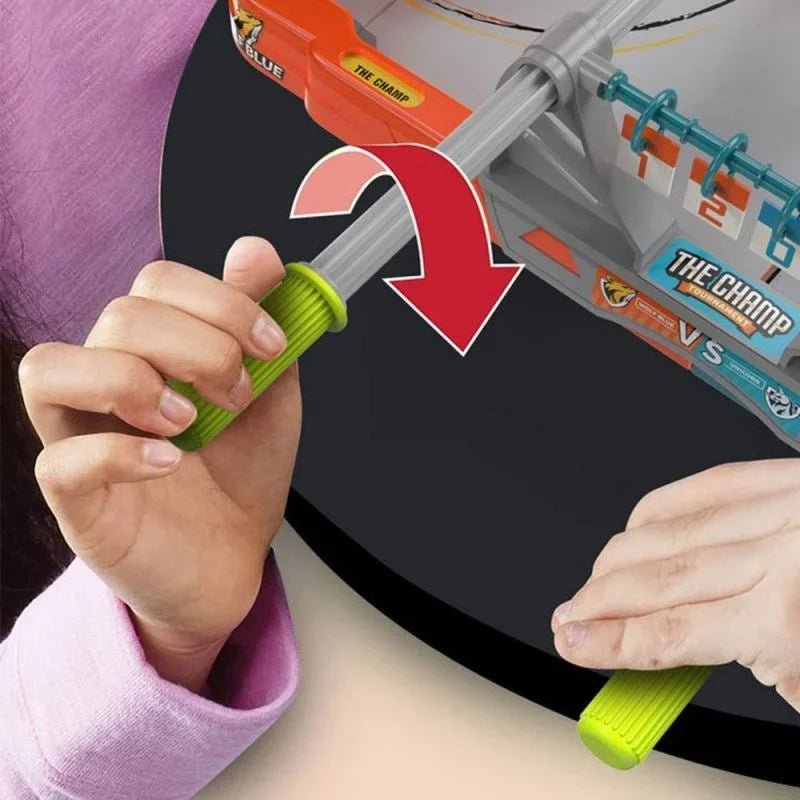 2025 Neuestes Desktop-Spiel für Kinder – Fingerspitzen-Basketball-Basketball-Schießbrett, Katapult, Fingerspitzen-Basketball-Tischspiele