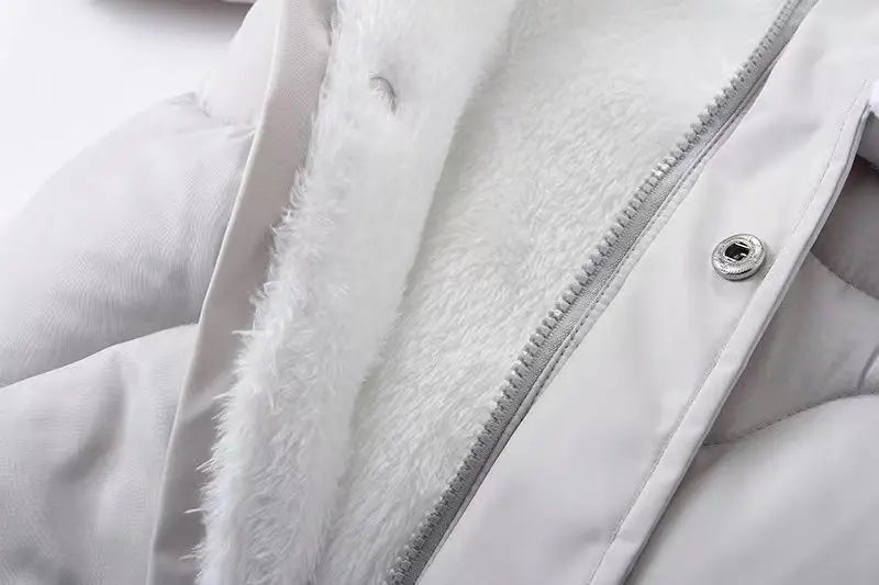 Winter Baby Strampler Einfarbig Cartoon Overall Integrierte Fleece Thermische Overalls Neugeborenen Babys Verdickt Outdoor Schnee Anzug