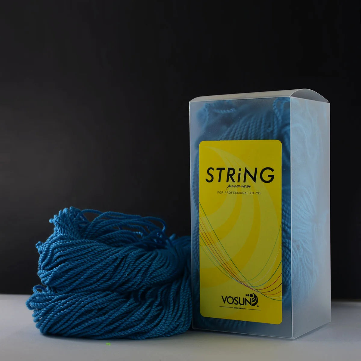 Vosun 24 Aktien Saite 115cm/130cm stücke/80 stücke technische Seil profession elle Praxis Saiten 24 Aktien