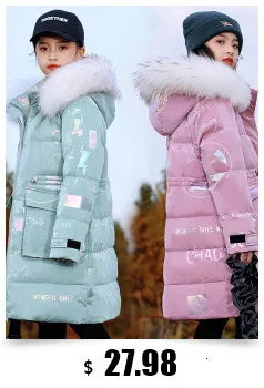 Kinder Kleidung Set Baby Winter Warme Daunen Jacken parka Jungen Dicken Overall Infant mantel kleinkind Mädchen Kleidung Kinder Schneeanzug