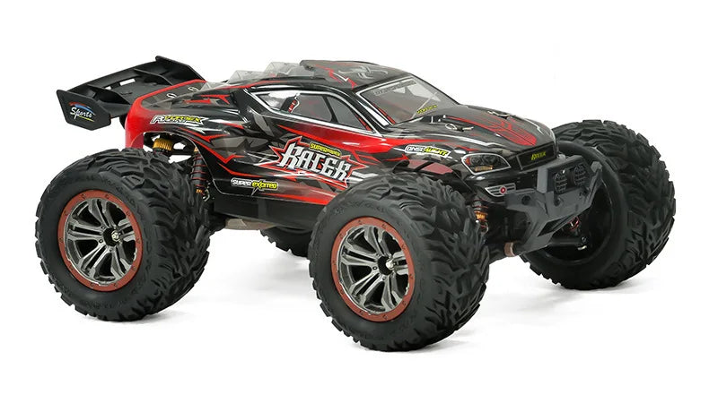 70 KM/H 1/12 Große 4WD Off-Road High Speed Fernbedienung Lkw Wasserdichte Hydraulische Stoßdämpfer Racing Drift RC Auto Lkw Spielzeug