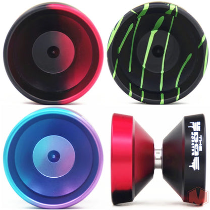 Neu ankommen yyf monster edge yoyo ultra breite Kugel yoyo für profession elle wettbewerbs fähige yo-yo 1a 3a 5a