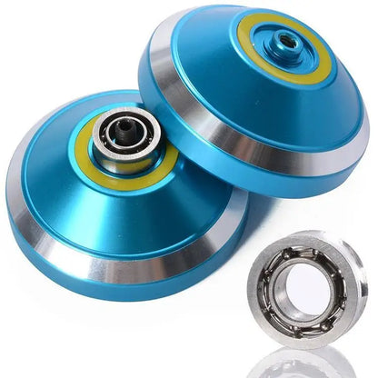 Mini Elf MAGICYOYO N8 polieren ring design Yo-Yo spielzeug flexible geschwindigkeit schnell kann angepasst werden metall Yo-yo kinder klassische spielzeug
