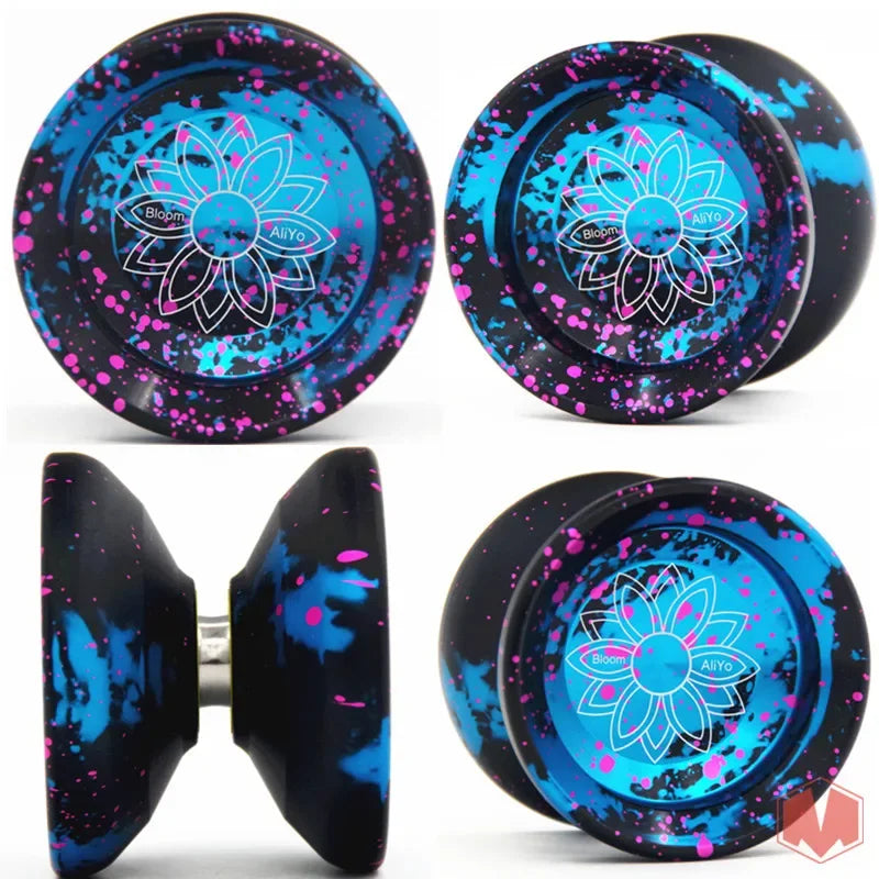 ALIYO Bloom YOYO für das professionelle Yo - Yo CNC Metalllager Yoyo Metallkugel
