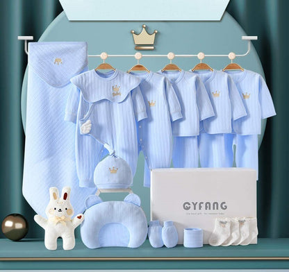 Baby Kleidung Set komplett Geschenkset Neugeborene Erstausstattung
