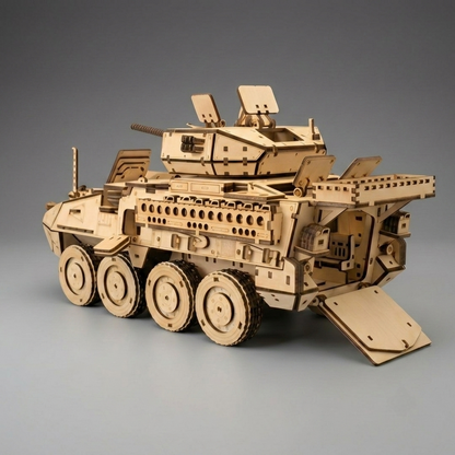 PASST! Modell: Radpanzer +725 Teile