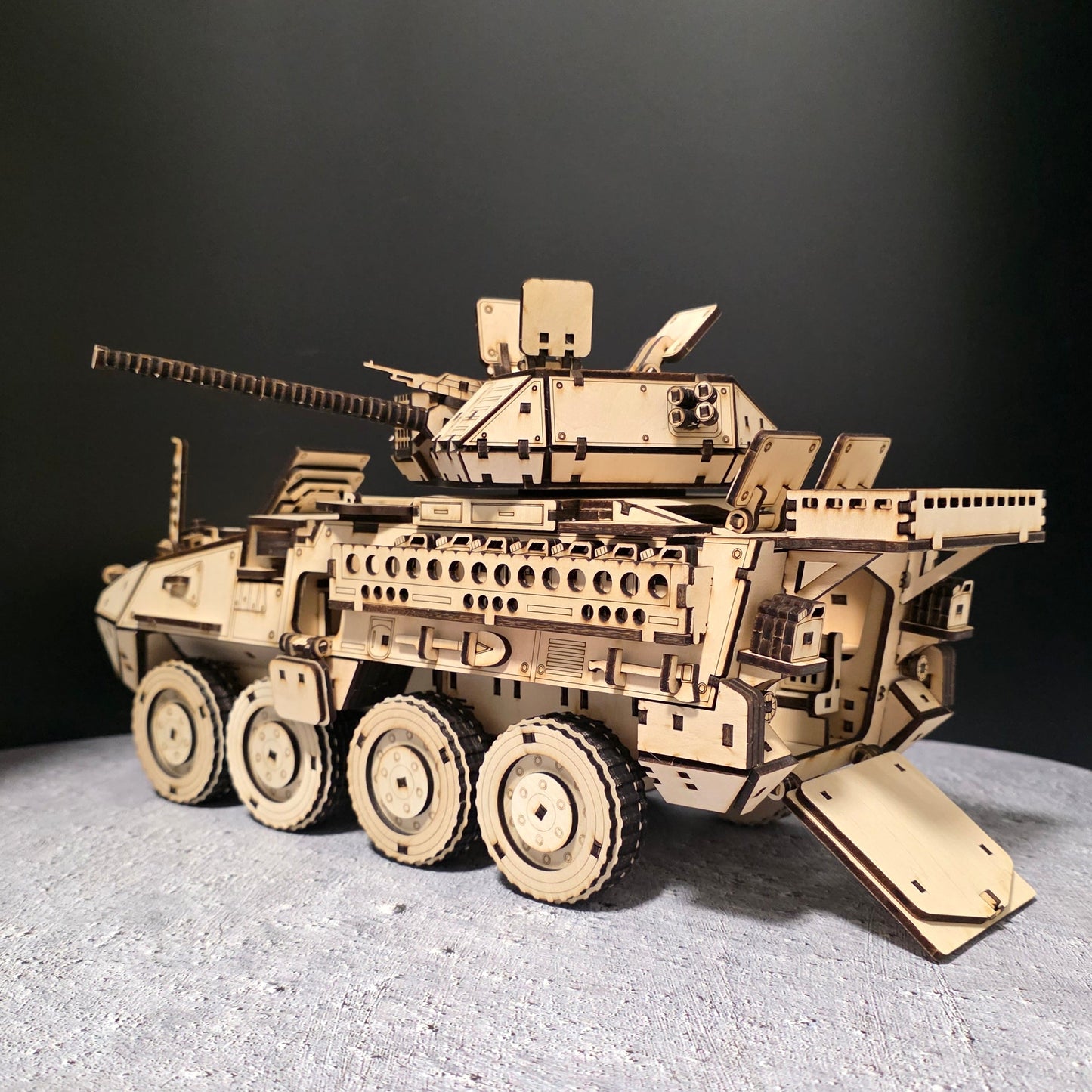 PASST! Modell: Radpanzer +725 Teile