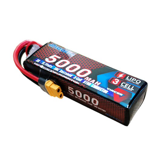 11.1V 5000mah 3S Lipo Battery XT60 Plug für Omni Terminator RC Monstertruck