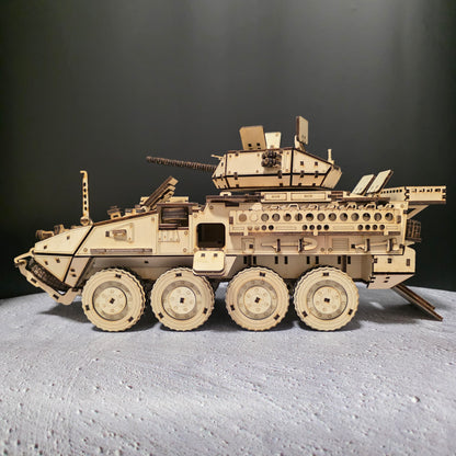 PASST! Modell: Radpanzer +725 Teile