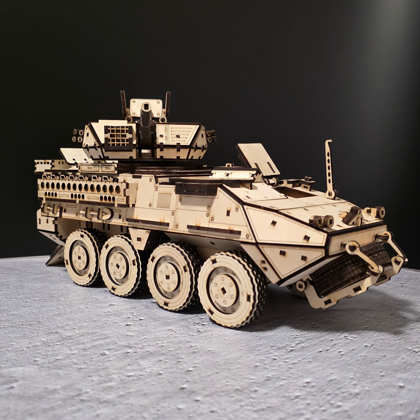 PASST! Modell: Radpanzer +725 Teile