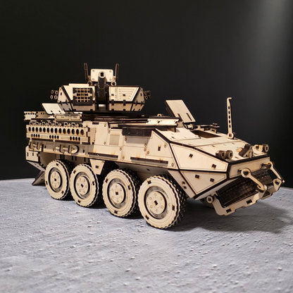 PASST! Modell: Radpanzer +725 Teile