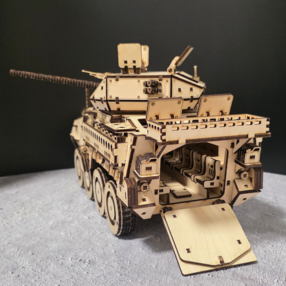 PASST! Modell: Radpanzer +725 Teile